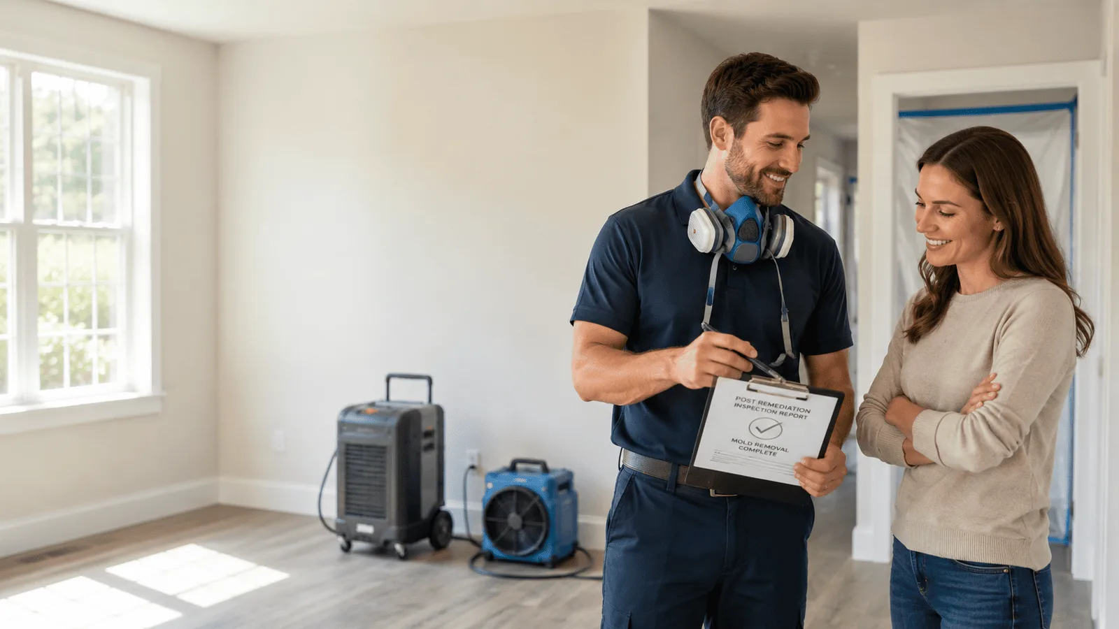 Why choose Mold Inspection in Navarre, FL